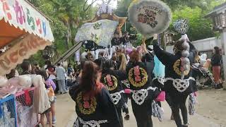 令和4年錦織神社宮出！宮甲田だんじり