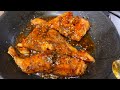 Juicy & Tastiest Salmon Recipe| Salt and Pepper Chili Salmon