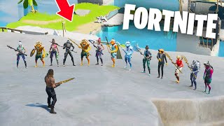 JUGAMOS SIMÓN DICE CON *AQUAMAN* EN EL TIBURÓN... 🤣🔱 FORTNITE