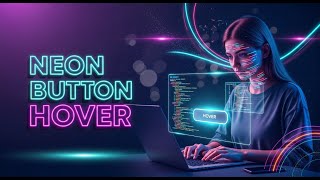 Build Stunning CSS Neon Buttons with Hover Effects 2025 #html #css #javascript