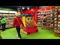 2021 london christmas lights inside tour hamleys toy shop regent st 4k