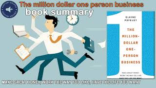 The million dollar one person business Book Summary