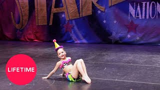 Dance Moms: Mackenzie's Acrobatic Solo "The Party Starts Now" (Season 2) | Lifetime