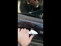 how to open your mercedes door when locked out dead battery with blade key