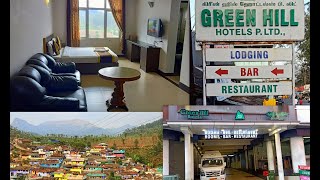 Green Hill Hotel Valparai