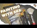 Hand Painting Props 101 with SKS Props - Brushes, Paint, & Techniques