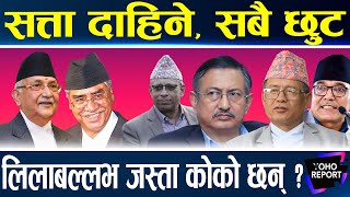 कहिलेसम्म जोगिन्छन् कांग्रेस–एमाले नेता ?ब्रह्मलुटमा छुट,प्रहरीले नामै तोक्दा पनि किन चल्दैन मुद्दा?