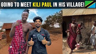 Visiting KILI PAUL \u0026 Neema’s Village in Tanzania: Africa! 🇹🇿 | Meeting With Kili Paul