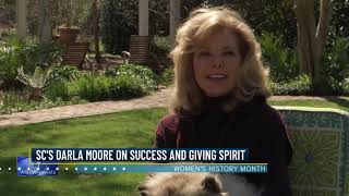 'Celebrating Women' features financier, philanthropist Darla Moore