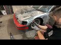 v8 honda gets custom wide body kit 500hp chevy powered rwd crx baddest honda rwb build ever