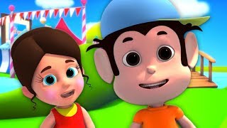 बंदर मामा पहन पजामा | Hindi Rhymes | हिंदी बालगीत | Cartoons For Children by Kids Tv