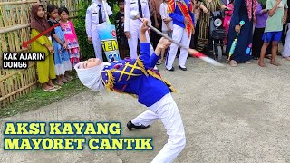 Aksi Kayang Mayoret Cantik Drumband 'GEMA SAMUDRA' Smk Wira Bahari - B4G41K4N L4NG1T Versi Drumband