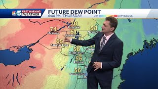 Video: Drying out Monday with sun and low humidity (6-12-22)