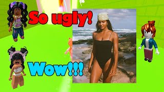 🐠 TEXT TO SPEECH 💦  Cuz my friend was treated badly by her family, she treated BACON toxic 🐟