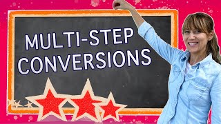 Multi Step Conversions | Easy Way to Solve Multi Step Conversion Word Problem