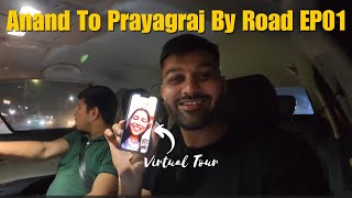 Anand To Prayagraj By Road | Ep01 | Mahakumbh2025 | First Destination Ujjain