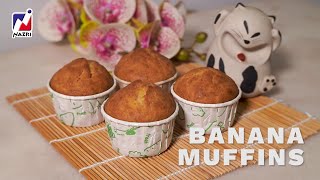 Nazri Recipe Ep5 Banana Muffin