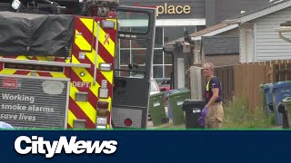 Onlookers impede Calgary Fire Department