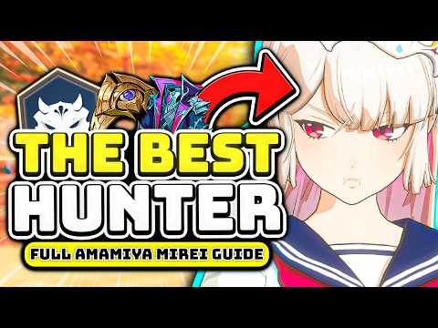 SHE'S BROKEN! BEST AMAMIYA MIREI BUILD AND GUIDE! – SOLO LEVELING: ARISE