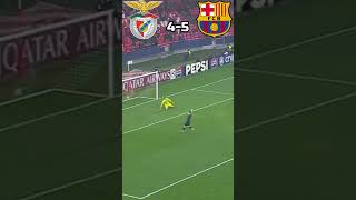 El gol de la victoria de Raphinha vs Benfica #shorts