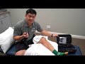 do massage guns really help physical therapist reviews achedaway massage gun