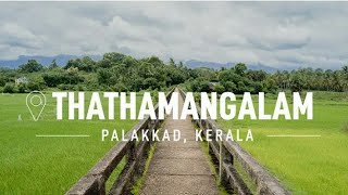 Thathamangalam (Chittur)  Aqueduct Bridge - Palakkad - Kerala.....