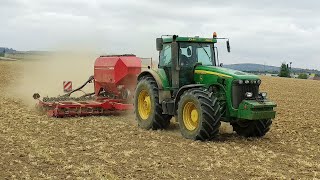 Setí směsky do BPS | John Deere 8220 + Horsch Pronto 6 DC