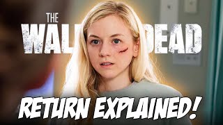 CONFIRMED! THE RETURN OF BETH IN THE WAKING DEAD EXPLAINED!
