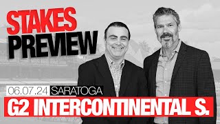 Grade 2 Intercontinental Stakes Preview | June 7, 2024