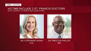 Patients share experience with doctors killed in Tulsa shooting