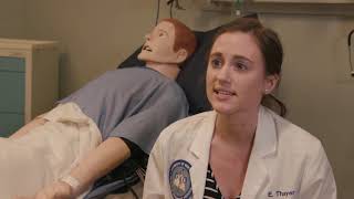 UNE Clinical Simulation Lab for College of Osteopathic Medicine