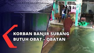 Sudah Sepekan Banjir Rendam Subang Utara