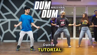 Dum Dum Dum Mast Hai Dance Tutorial | Ajay Poptron Tutorial | Instagram Reels Viral Step