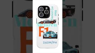 get your world fastest Car phone case!!?  #iphonecase #mclaren #f1 #shorts