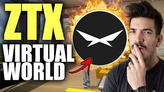 ZTX Virtual World | 430 MILLION Users Ready