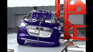 2022 Audi Q4 e-tron Crash Tests [Front, Side, Side-Pole]