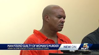 Jury finds Butler County man guilty after woman was found dead in trash can