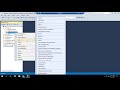 Restoring a database in Microsoft SQL