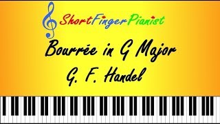 Bourrée (in G Major) - G. F. Handel