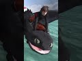 Toothless and Hiccup are flying #prisma3d #prisma3danimation ##httyd #dreamworks