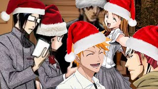 Bleach but it's a Christmas party