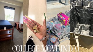 [COLLEGE MOVE-IN DAY]: DEEP CLEANING + UNPACKING + GROCERY HAUL + ORGANIZING \u0026 MORE