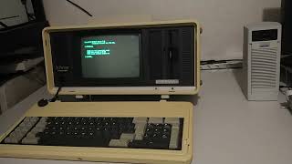 Teaser: Introducing Panasonic Sr Partner, Luggable Portable Computer From 1984. Old Better Than New?