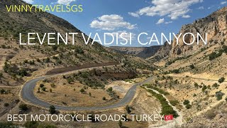 Best Motorcycle Roads: Levent Vadisi Canyon (Turkey)