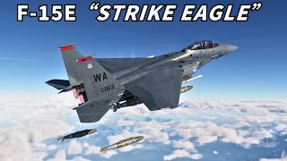 New F-15E Strike Eagle: Air Support in Ground Battle |  War Thunder 'Firebirds'