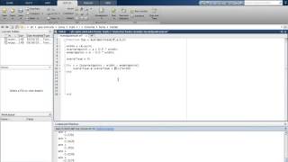 function m file midpoint
