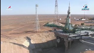 Soyuz MS-17 Launch And Docking