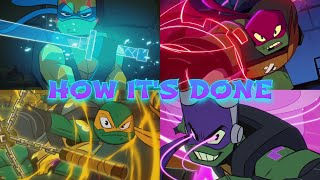 How It's Done | Rise of the TMNT AMV | 2 Year Channel Anniversary! Thanks for 500 subs!! 🫶
