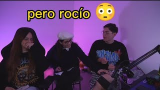 ROCIO TOCA AL MARIANA 😳 Y EL MARIANA SE INDIGNA