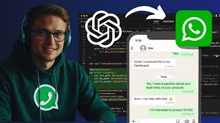 How to Connect WhatsApp with OpenAI in Python
